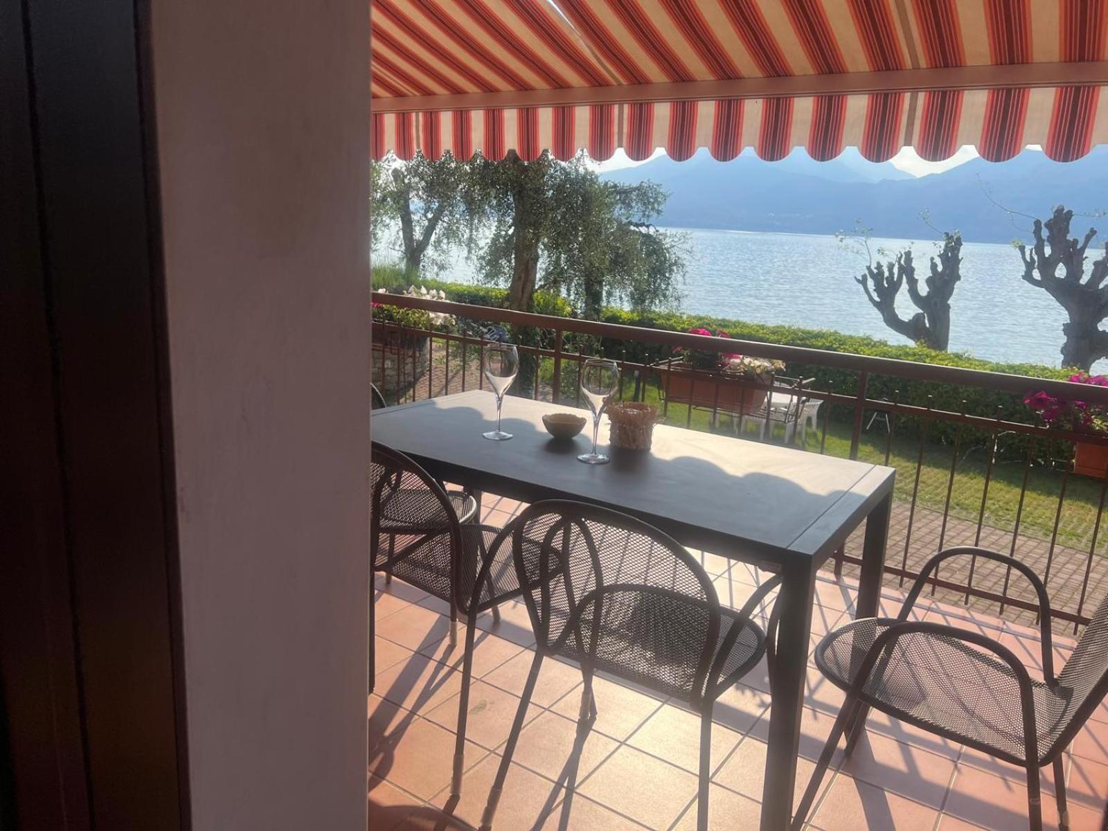 برنزوني سول جاردا Residence Villa Al Lido المظهر الخارجي الصورة