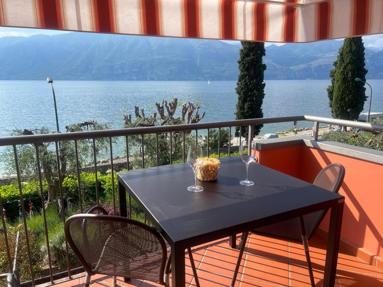 برنزوني سول جاردا Residence Villa Al Lido المظهر الخارجي الصورة