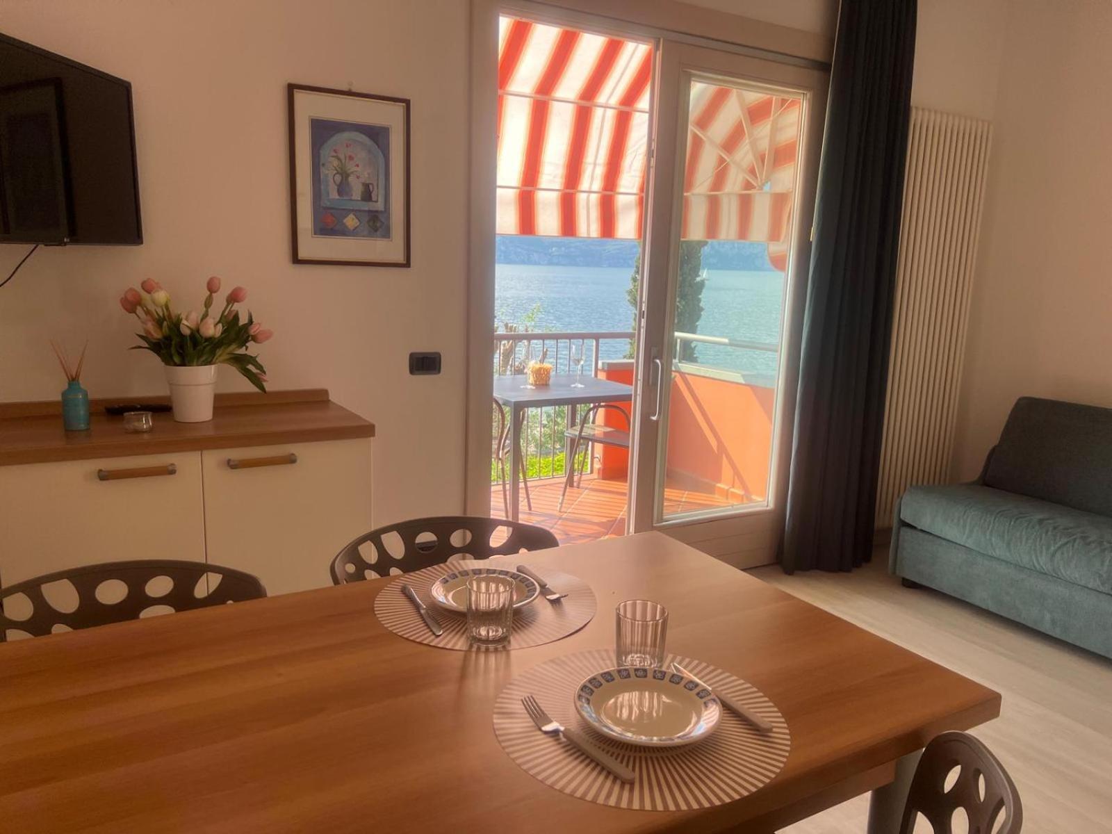 برنزوني سول جاردا Residence Villa Al Lido المظهر الخارجي الصورة