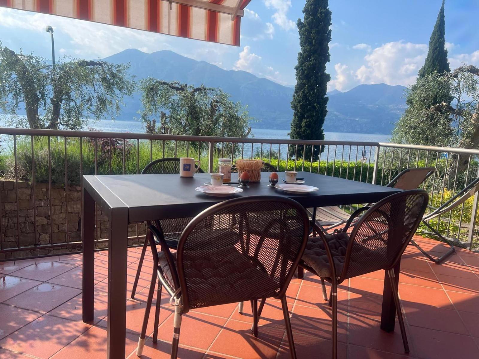 برنزوني سول جاردا Residence Villa Al Lido المظهر الخارجي الصورة