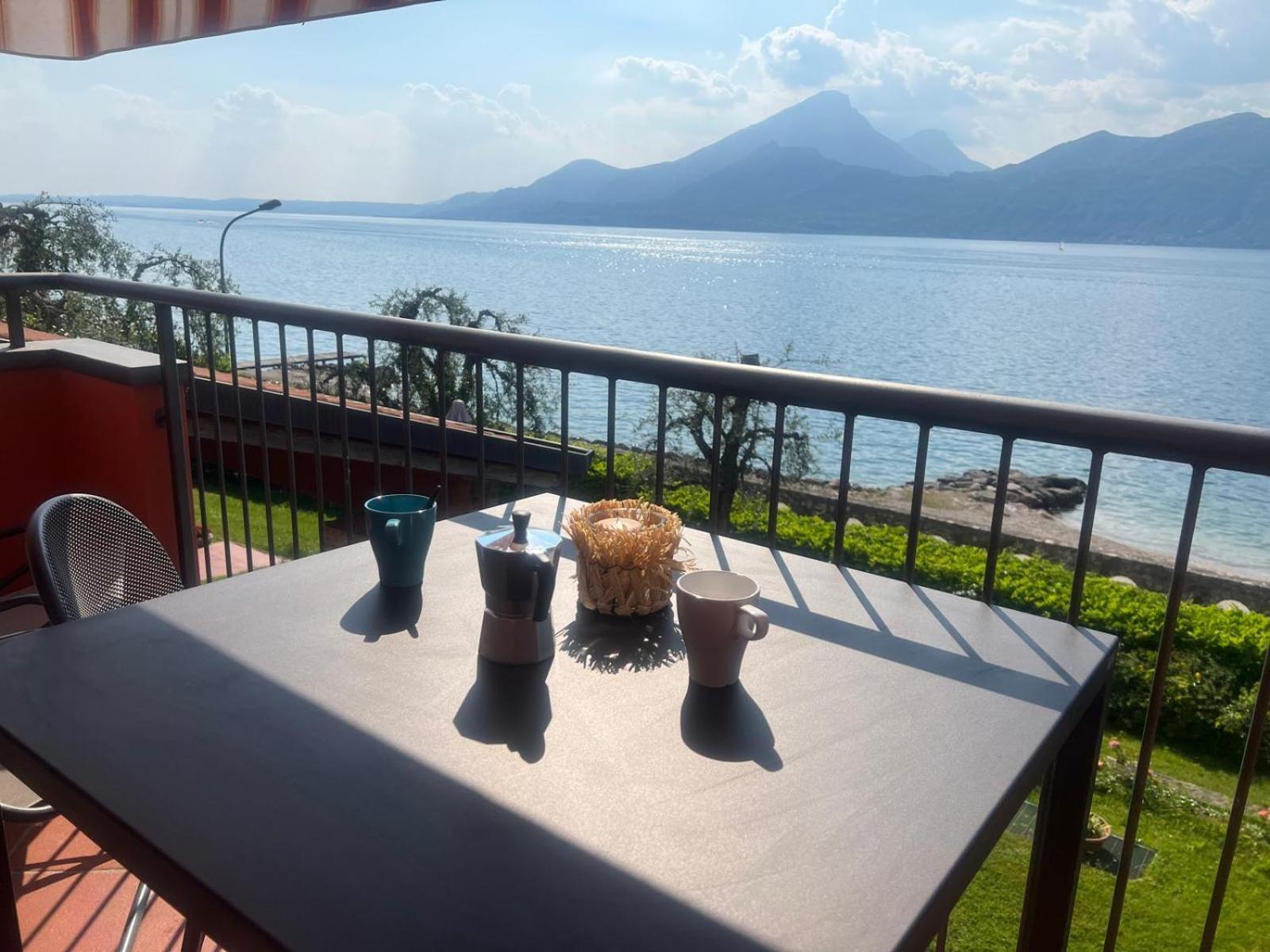 برنزوني سول جاردا Residence Villa Al Lido المظهر الخارجي الصورة