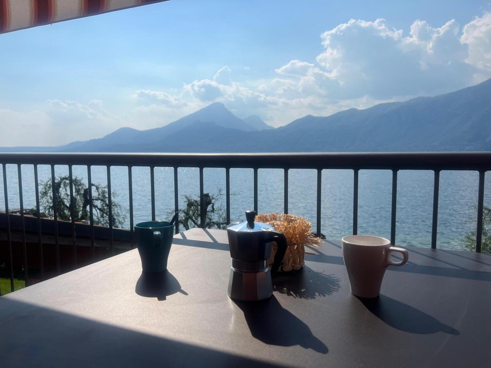 برنزوني سول جاردا Residence Villa Al Lido المظهر الخارجي الصورة